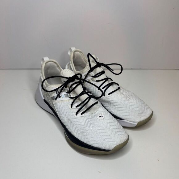Puma Shoes - Puma Wmns Jaab XT Iridescent TZ Lace White Athletic Sneakers Shoes Lace Up